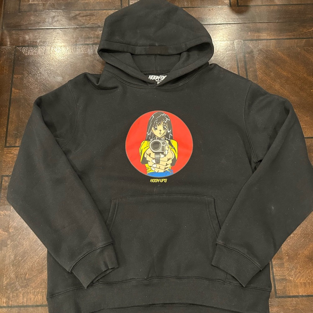 Anime Graphic hoodie